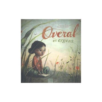 9789044825770 Overal en ergens | Tweedehands, Boeken, Verzenden, Zo goed als nieuw, Pimm van Hest