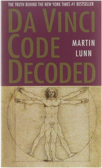 The Da Vinci Code Decoded - Martin Lunn 9780972952972, Verzenden, Zo goed als nieuw, Martin Lunn