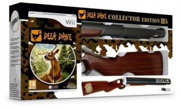 Wii Deer Drive Game + Geweer - Collectors Edition (Nieuw), Verzenden, Nieuw