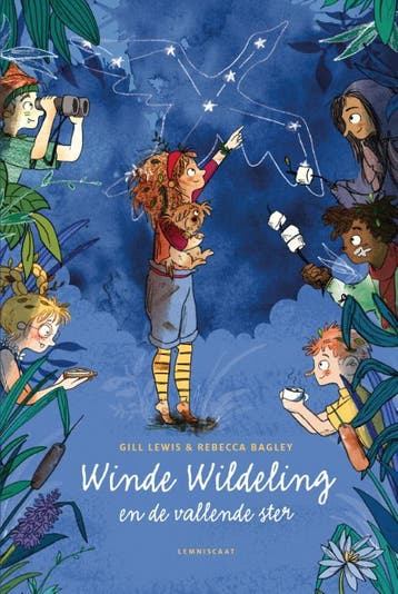 Winde Wildeling en de vallende ster / Winde Wildeling / 3, Verzenden, Zo goed als nieuw, Gill Lewis