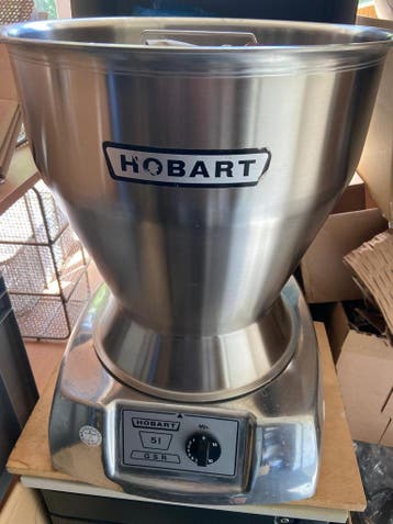 Hobart G5R mixer slagroomblazer / slagroommachine - 5 liter, Ophalen of Verzenden, Gebruikt, Bakkerij en Slagerij