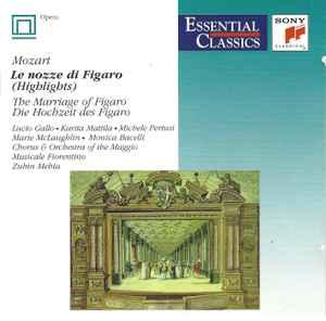 cd - Mozart - Le Nozze Di Figaro (Highlights), Verzenden, Zo goed als nieuw