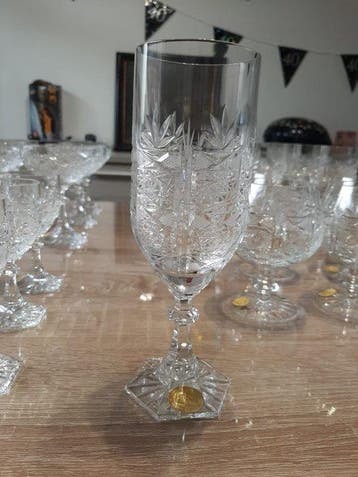Drinkservies (40) - Kristal - 40- DELIG RIEDEL CRYSTAL