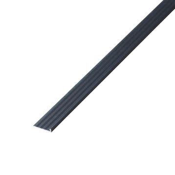 Co-pro Eindprofiel Recht - 3 mm - Antraciet/Zwart - 2700 mm, Ophalen of Verzenden, Nieuw