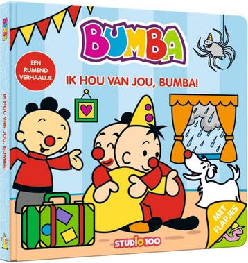 Ik hou van jou, Bumba! / Bumba kartonboek met flapjes / 0, Verzenden, Gelezen, Gert Verhulst