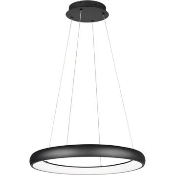 LED Hanglamp - Trion Kardo - 59W - Aanpasbare Kleur -, Ophalen of Verzenden, Nieuw, Metaal, Overige fittingen