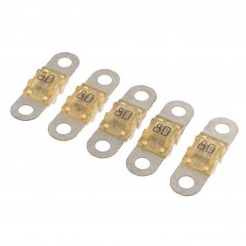 Victron MIDI-Fuse 60-200A 32V (Pack of 5) 80A, Doe-het-zelf en Verbouw, Zonnepanelen en Toebehoren, Verzenden, Nieuw, Overige typen