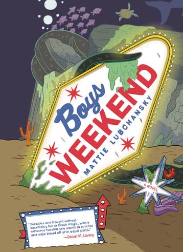Boys weekend - Matt Lubchansky 9780593316719, Verzenden, Zo goed als nieuw, Matt Lubchansky