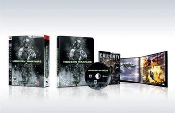 Playstation 3 Call of Duty: Modern Warfare 2 [Hardened Editi, Verzenden, Zo goed als nieuw