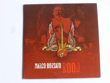 Marco Borsato - Rood ( CD Single), Cd's en Dvd's, Ophalen of Verzenden, Zo goed als nieuw