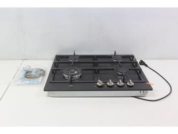 Etna KG959ZTA - Inbouw kookplaat - Wokbrander - Kleur niet, Witgoed en Apparatuur, Fornuizen, Verzenden, Zo goed als nieuw