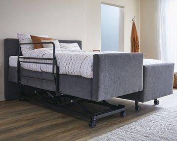 Polypreen Zorgboxspring Nordic Comfort 1 pers. - 90 x 210, Nieuw