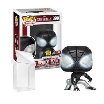 Funko Pop!  Spider-Man #399 Glow in the Dark GameStop, Verzenden, Nieuw