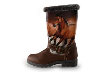 Palado Snowboots Meisjes in maat 32 Bruin, Kinderen en Baby's, Kinderkleding | Schoenen en Sokken, Verzenden, Jongen of Meisje