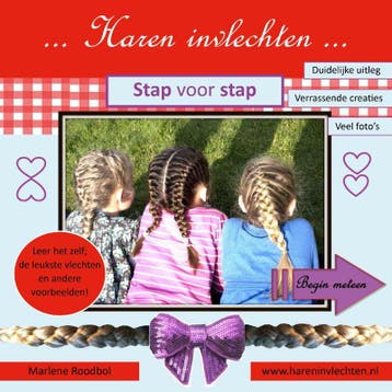 Haren invlechten - Marlene Roodbol 9789081716611, Verzenden, Gelezen, Marlene Roodbol