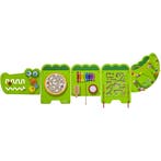 VIGA speelwand met krokodillendesign, afm 187x61 cm, 1 stuk, Nieuw