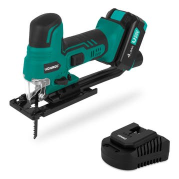 Accu Decoupeerzaag 20V – T-handgreep | Incl. 4.0Ah accu en, Verzenden, Nieuw, VONROC
