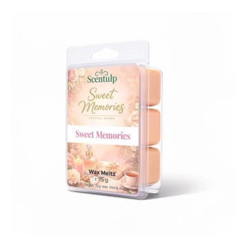 Sweet Memories Wax Melts | Scentulp, Verzenden, Nieuw