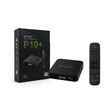 Prixon P10+ Krachtige 4K Linux OTT Media Streamer 2026 Model, Ophalen of Verzenden, Nieuw