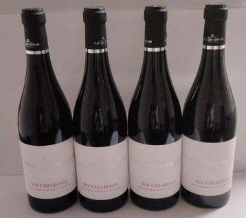 2019 Claudio Cipressi Macchiarossa Tintilia del Molise -, Nieuw