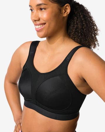 HEMA Niet voorgevormde sportbh heavy support zonder beugel, Verzenden