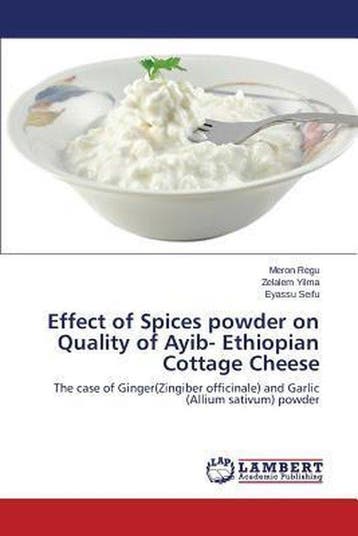 9783659522703 Effect of Spices Powder on Quality of Ayib-..., Verzenden, Nieuw, Regu Meron