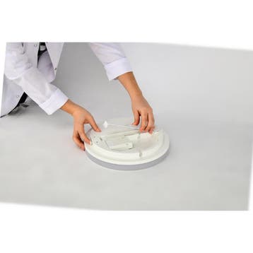 LED Plafondlamp - Plafondverlichting - Badkamerlamp - Andres, Ophalen of Verzenden, Nieuw, Kunststof, Overige fittingen