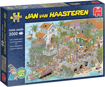 Jan van Haasteren - Leve de Middellandse Zee! Puzzel (2000, Verzenden, Nieuw