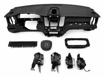 Airbag set - Dashboard Volvo XC60 (2017-heden) NIEUWSTAAT, Gebruikt, Volvo