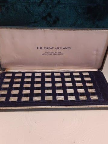 90 grams - Zilver .925 - Franklin Mint, USA - Nee (Zonder