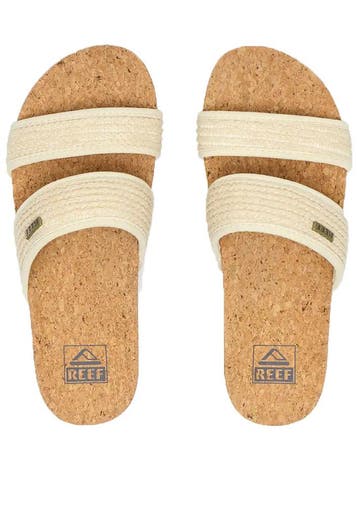 Reef Slippers Cushion Vista Hi CJ5936 Wit / Bruin-42.5, Verzenden, Nieuw, Wit
