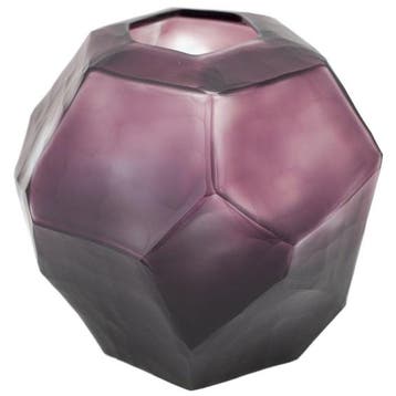 Flamant Vaas Nadia, 17x17x15,5 - Nieuw in verpakking -, Ophalen of Verzenden, Nieuw, Glas, Minder dan 50 cm