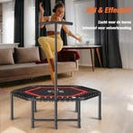 2dekans | DH FitLife Fitness Indoor Trampoline | Ø114cm 45, Ophalen of Verzenden, Zo goed als nieuw
