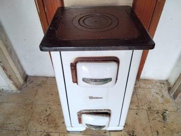 Helios EXTRA Buitenverwarmer - Houtgestookt, Economisch -