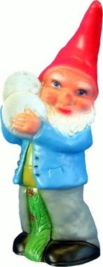 Tuinkabouter met bekken, Verzenden, Nieuw