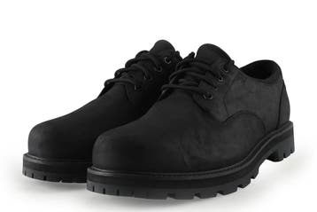Timberland Veterschoenen in maat 47½ Zwart, Verzenden, Zo goed als nieuw, Veterschoenen, Timberland