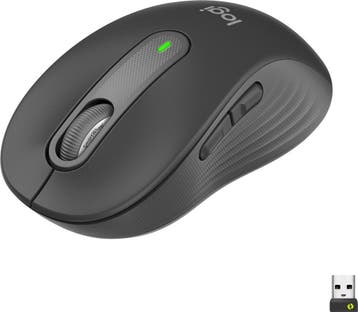 Logitech Signature M650 - Draadloze Muis - Graphite, Verzenden, Nieuw