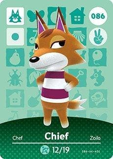 Amiibo Chief #086 - Series 1, Verzenden, Zo goed als nieuw
