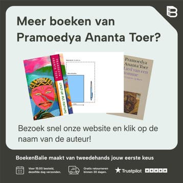 Lied van een stomme - Pramoedya Ananta Toer 9789026940972, Verzenden, Gelezen, Pramoedya Ananta Toer