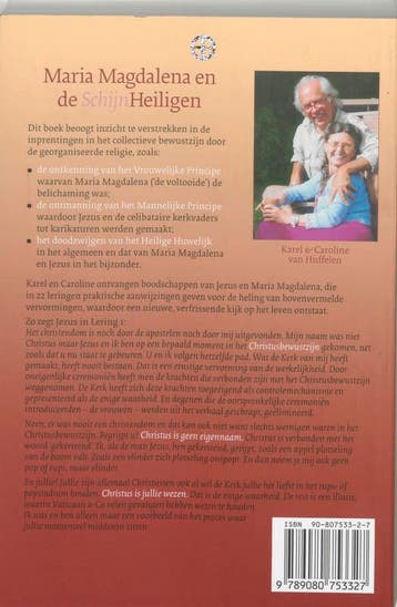 Maria Magdalena en de SchijnHeiligen 9789080753327, Verzenden, Gelezen, K. van Huffelen