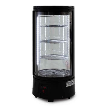 HCB Koelvitrine - roterend - 72 liter - 230V, Verzenden, Nieuw in verpakking, Koelen en Vriezen