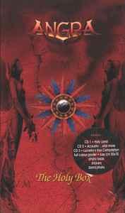 cd box - Angra - The Holy Box, Verzenden, Zo goed als nieuw