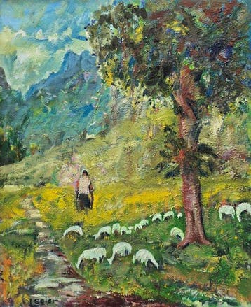 Josep Soler (1941) - El pastor