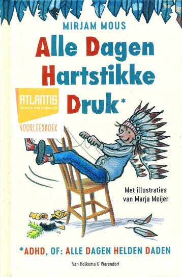 Atlantis voorleesboek groep 4 Alle dagen hartstikke druk, Verzenden, Nieuw