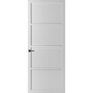 Weekamp binnendeur WK6307-C3 93x211,5 (Wit, Stomp), 80 tot 100 cm, Binnendeur, Nieuw, Ophalen of Verzenden