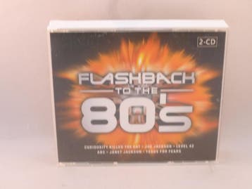 Flashback to the 80s (2 CD), Cd's en Dvd's, Cd's | Verzamelalbums, Ophalen of Verzenden, Zo goed als nieuw