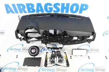 Airbag set - Dashboard zwart Fiat 500 (2016-heden), Auto-onderdelen, Gebruikt, Fiat