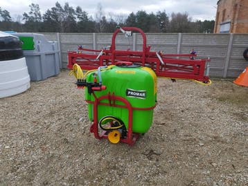 Veldspuit 400L 12m, Verzenden