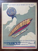 Lucien Cave - Invention des Ballons et Dirigeables des, Antiek en Kunst
