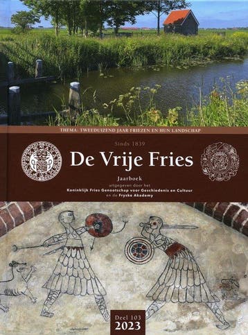 De Vrije Fries Jaarboek 2023 - Deel 103 9789061710295, Verzenden, Zo goed als nieuw